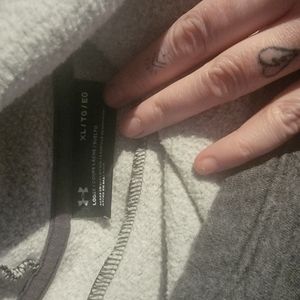 Under armour mock neck hoodie